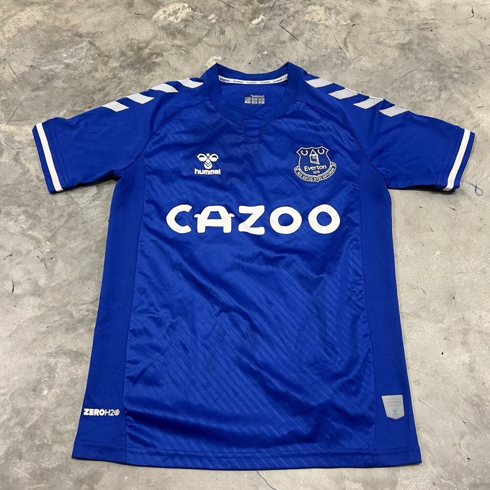 Everton Home football shirt 2020 - 2021 Jersey Hummel Mens Size XS